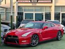 نيسان جي تي ار BLACK EDITION نیسان جي تي ار بريميوم 2015  كلين تايتل بدون حوادث صبغ وكالة بحالة الوكالة لون مميز ( 