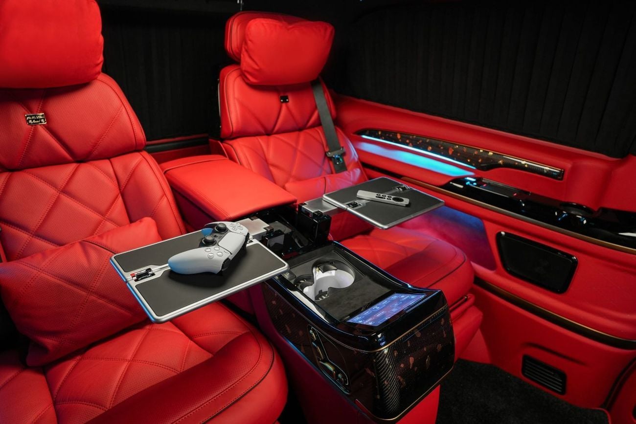 Mercedes Benz V300 MBS VIP Office – The Ultimate Luxury Land Jet