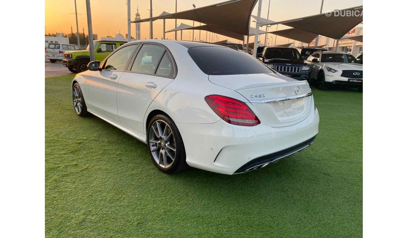 مرسيدس بنز C 450 مرسيدس بنز //C450// موديل 2016 خليجي فل اوبشن