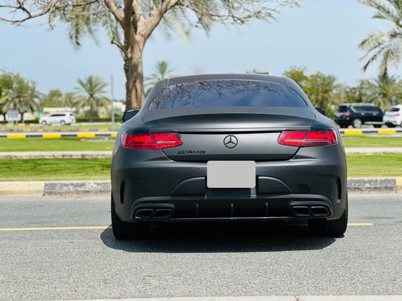 Mercedes-Benz S 550 MERCEDES S550 COUPE MODEL 2015 FULL OPTION 6 BUTTONS