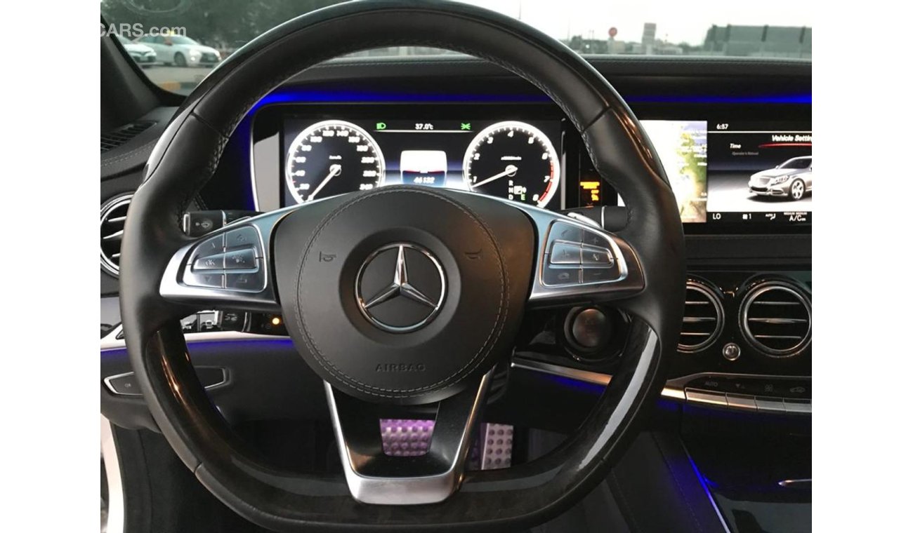 Mercedes-Benz S 550 (Mercedes Benz 2015 S550 (S63 AMG original kit 2019