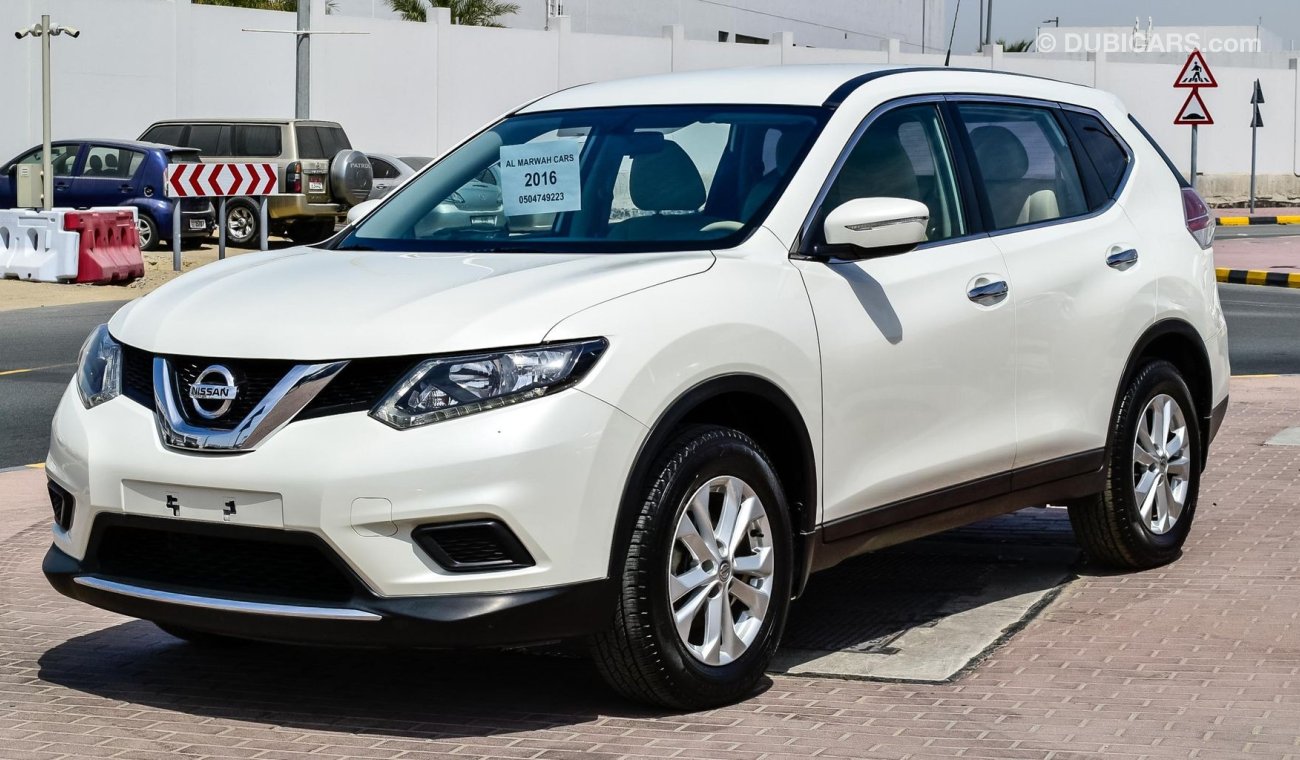 Nissan X-Trail 2.5