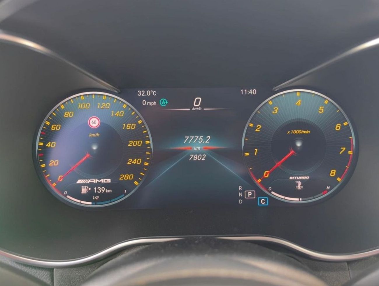 Mercedes-Benz GLC 43 4MATIC Mercedes Benz GLC43 AMG