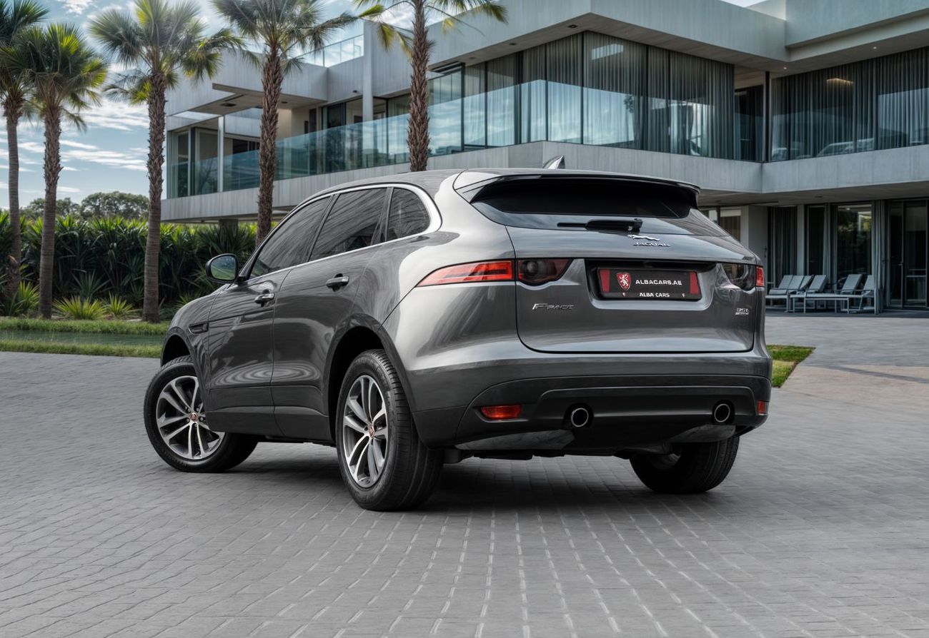 Jaguar F Pace 1,544 P.M (4 Years)⁣ | 0% Downpayment | 2017 JAGUAR F-PACE PRESTIGE!