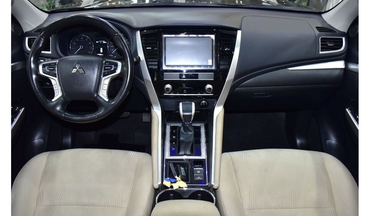 Mitsubishi Montero Sport EXCELLENT DEAL for our Mitsubishi Montero Sport ( 2020 Model ) in Brown Color GCC Specs