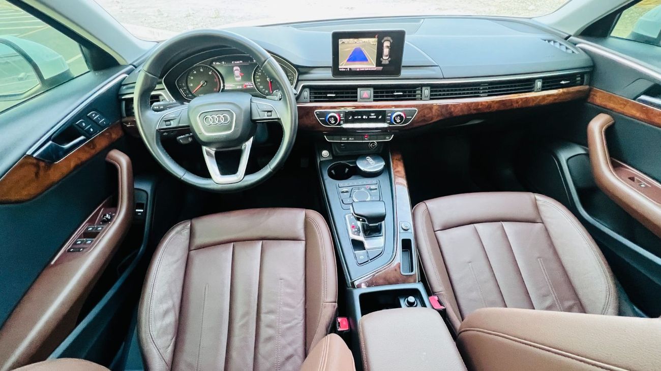Audi A4 30 TFSI Design S Line & Sports Package AED 960 PM Available | FIRST OWNER | Audi A4 S-LINE 2018 | FU