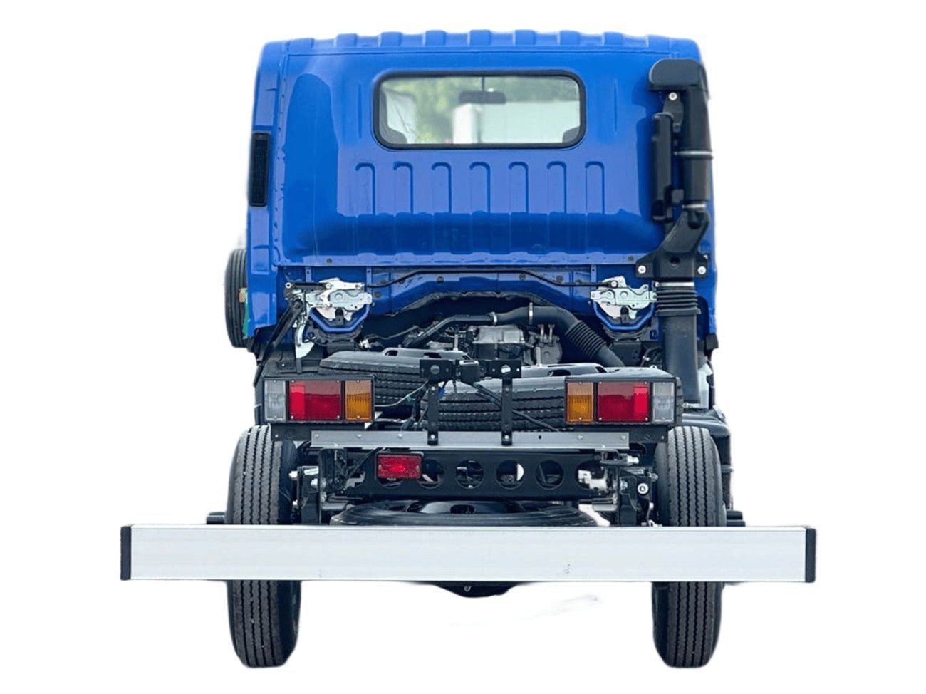 إيسوزو NPR ECT0122 - 2025 Isuzu NPR71 Single Cab Chassis Truck -  4.6L Diesel Manual