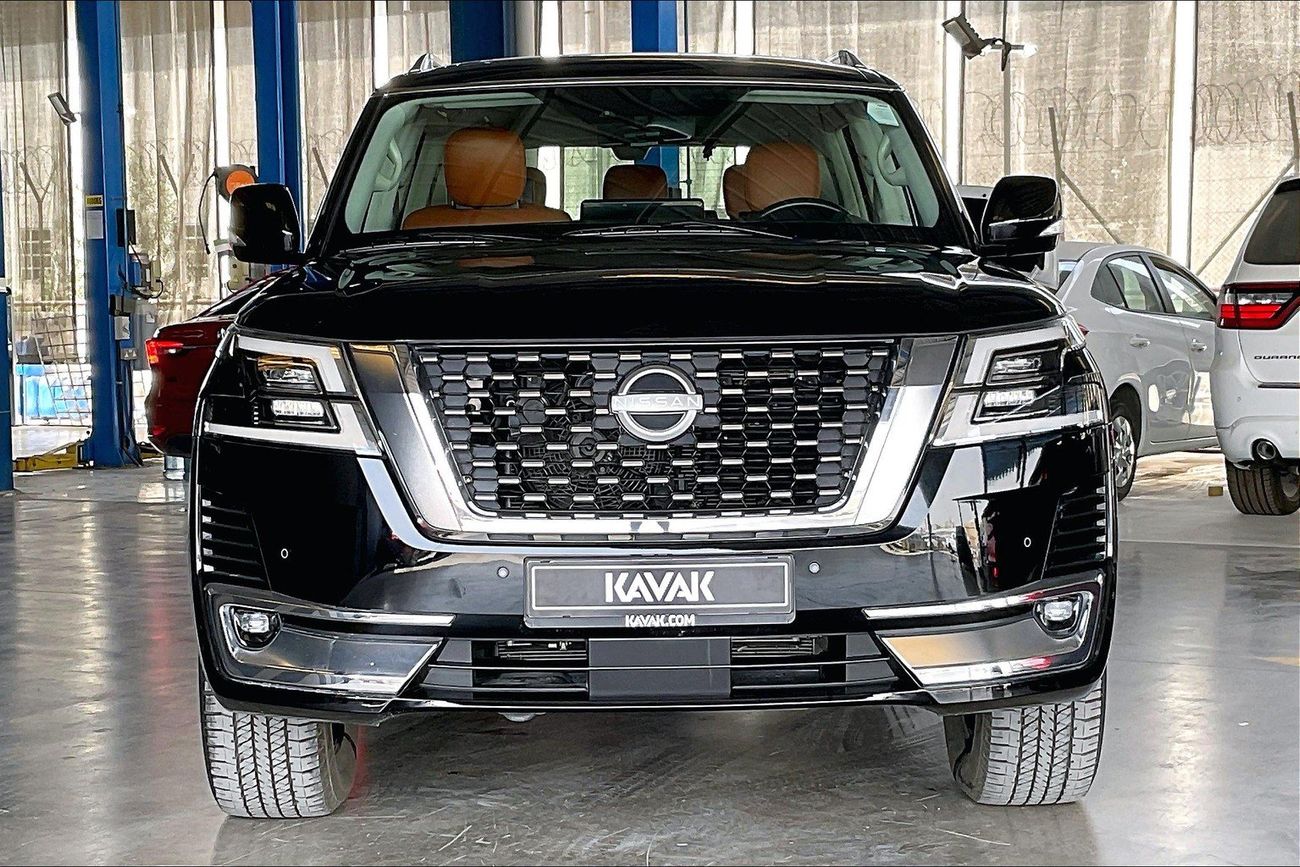 Nissan Patrol LE Titanium City | Guaranteed Warranty | 0 Down Payment