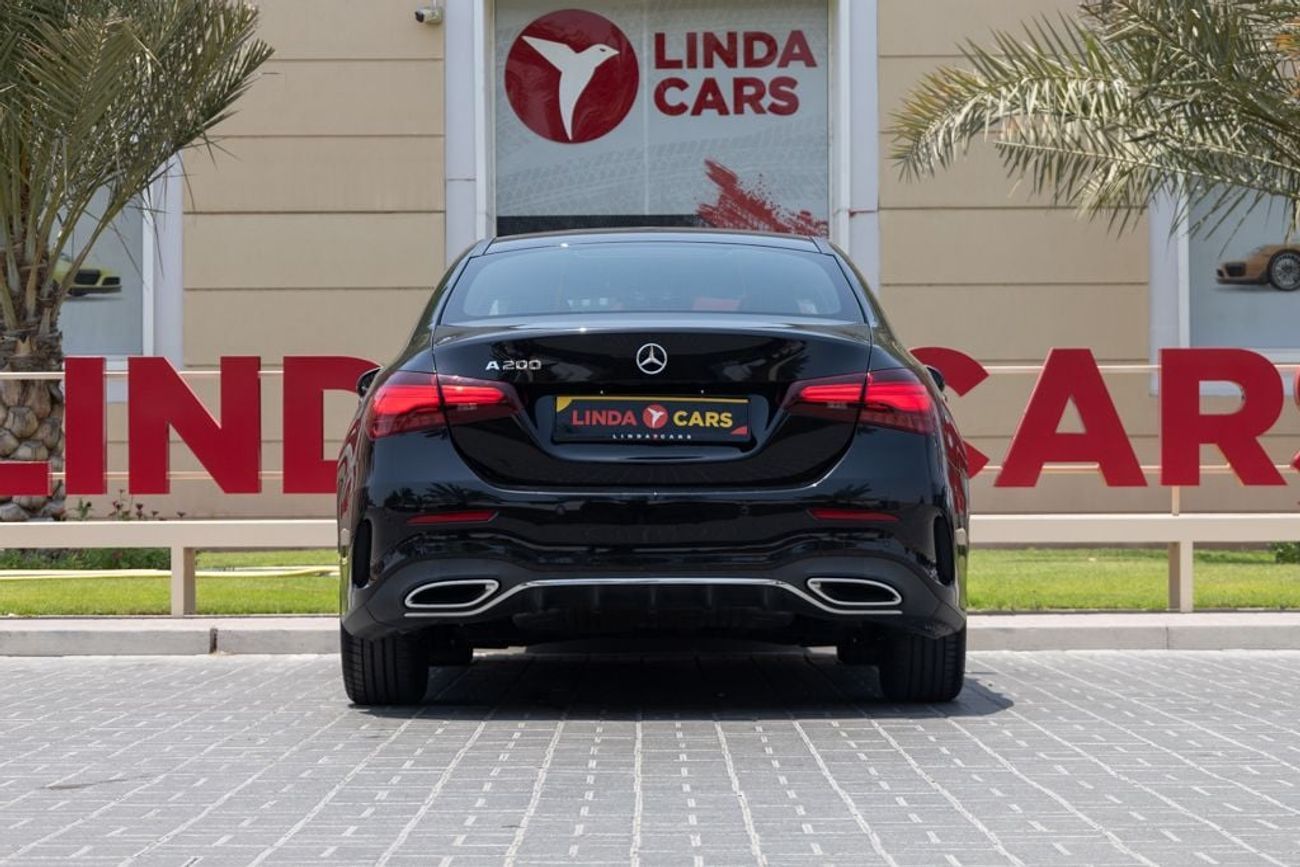مرسيدس بنز A 200 Premium + 2.0L