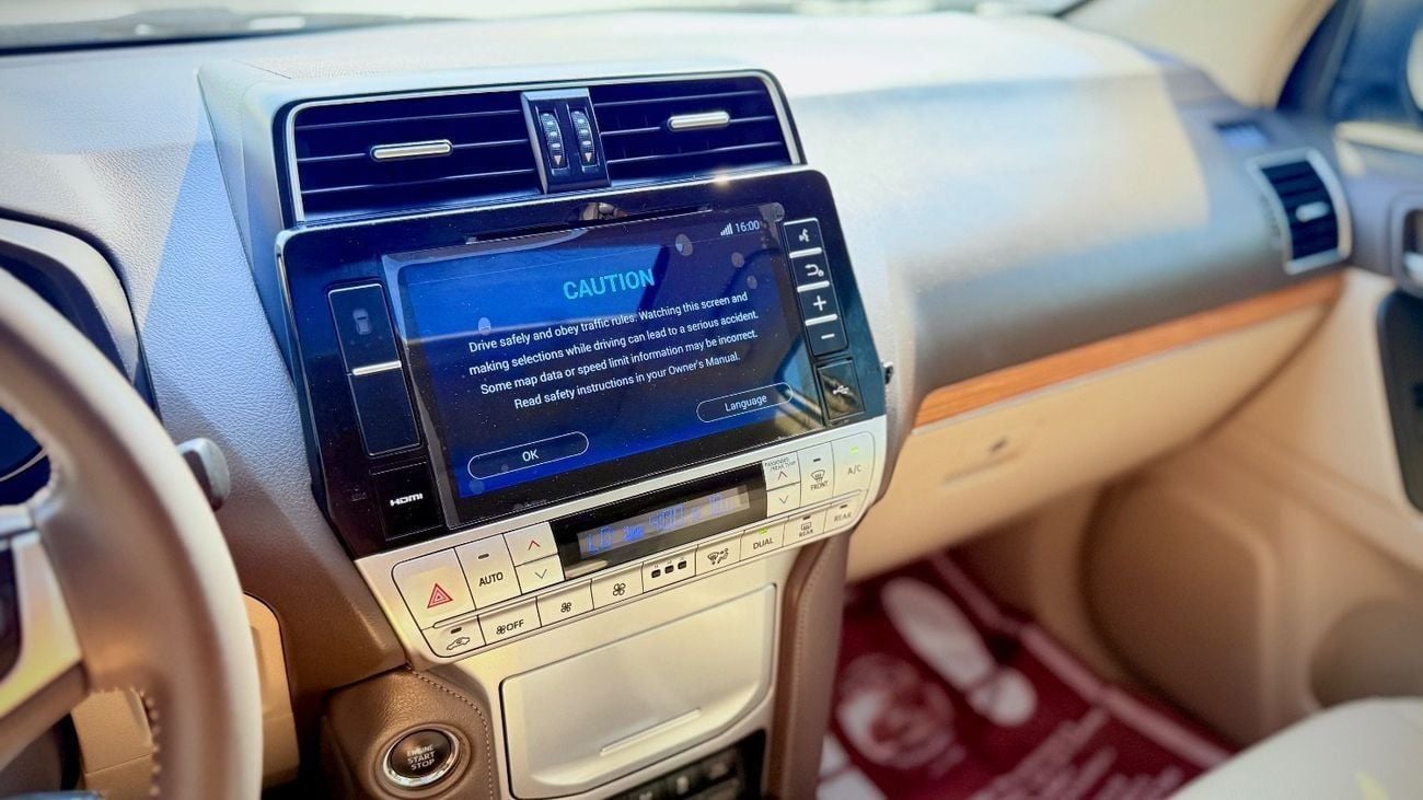 Toyota Prado 2020 VXR 4.0L 4WD FULL OPTION Very Clean And Perfect Condition