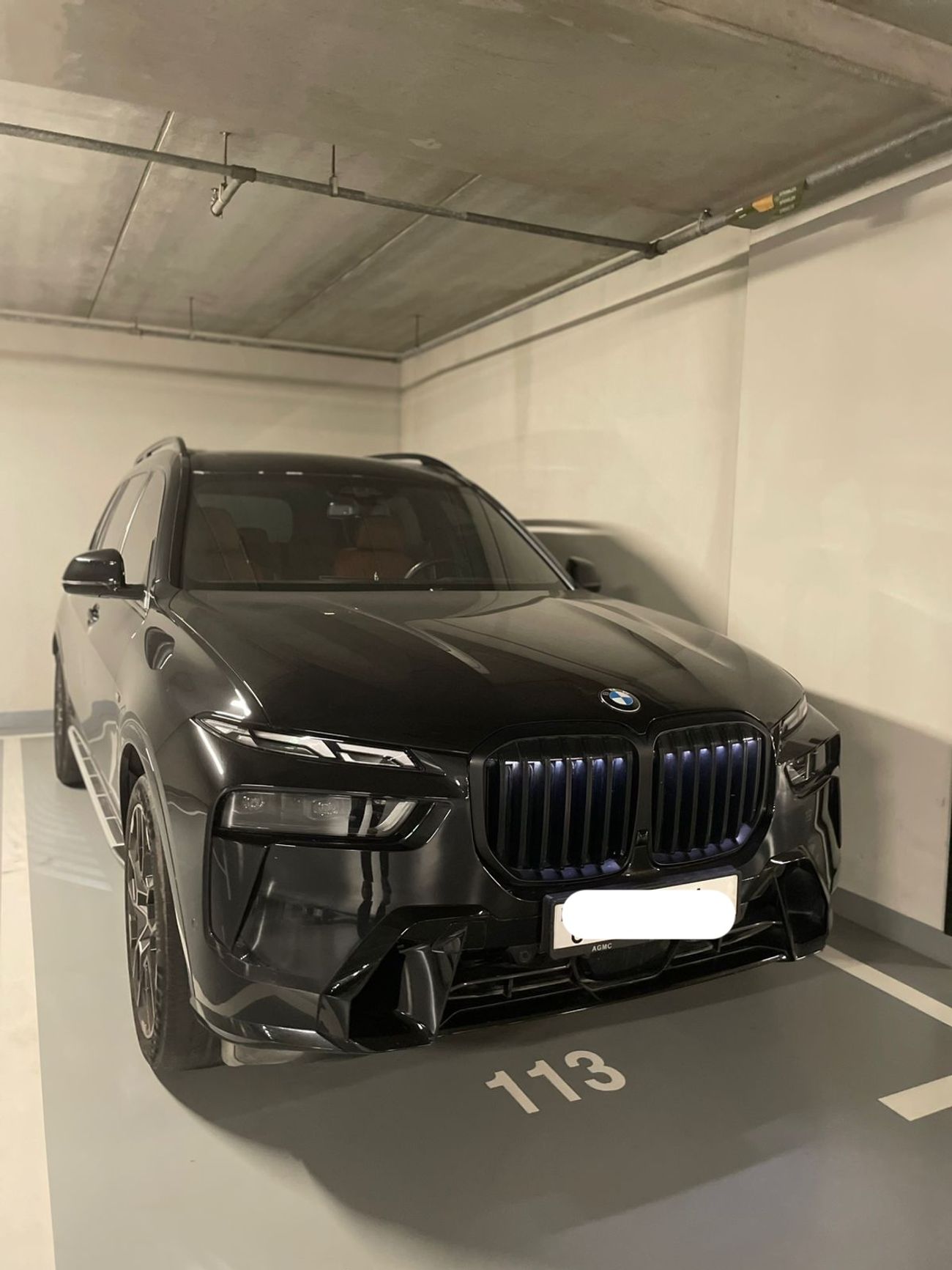 بي أم دبليو X7 xDrive40i Luxury M Sport Package 3.0L