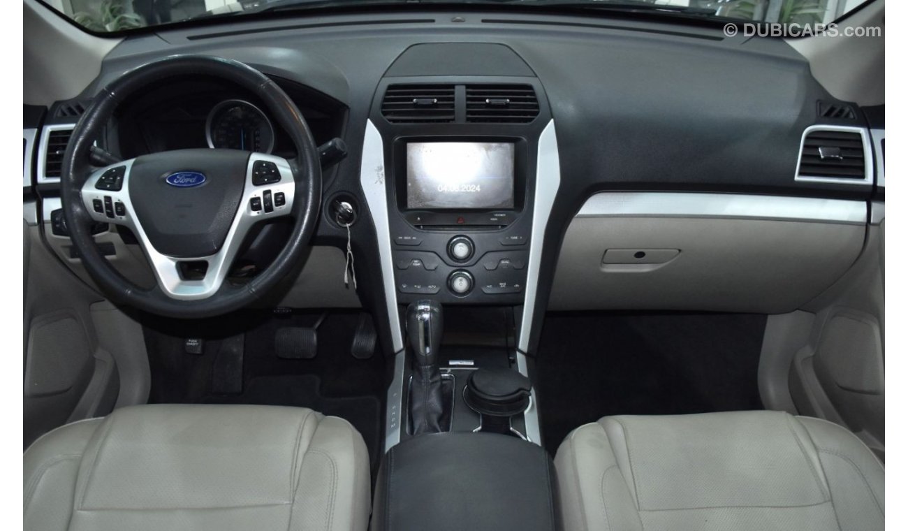 Ford Explorer EXCELLENT DEAL for our Ford Explorer XLT 4WD ( 2015 Model ) in Black Color GCC Specs