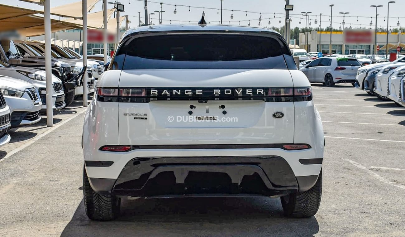 Land Rover Range Rover Evoque P250 S
