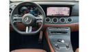مرسيدس بنز E200 MERCEDES BENZ E300 2023 GCC AMG FULL OPTIONS WARRANTY WITH SERVICE CONTRACT 5 YEARS