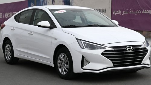 Hyundai Elantra GL Hyundai Elantra 2019 (GCC ) very good condition without accident original paint