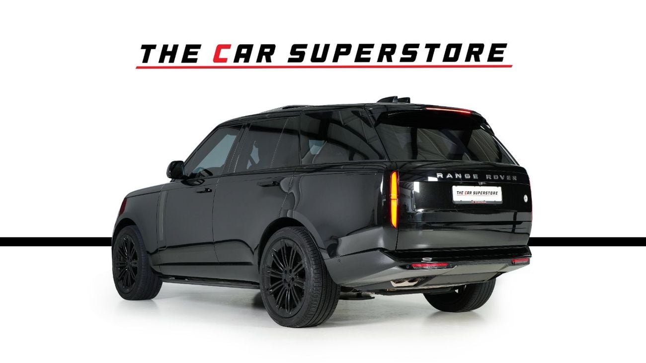 Land Rover Range Rover  SV-GCC-Land Rover Full Service History-Land Rover warranty and service package