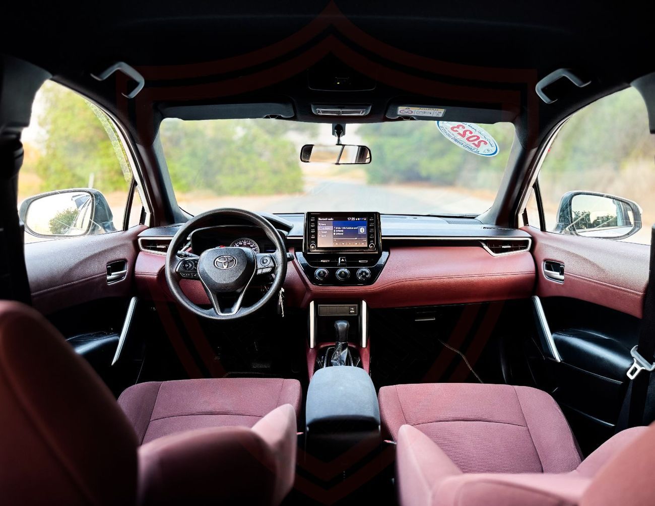 تويوتا كورولا كروس تويوتا كورولا كروس | ١.٨ لتر | ٢٠٢٣ | خليجي | طلاء أصلي | خالية من الحوادث | بحالة ممتازة | 1196 شهر