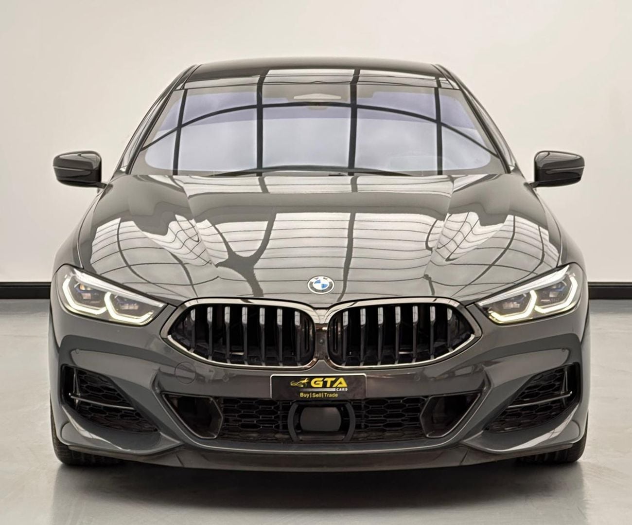 BMW M850i xDrive 4.4L 2022 BMW M850i xDrive Gran Coupe, Feb/2027 BMW Warranty + Service Contract, BMW Full Ser