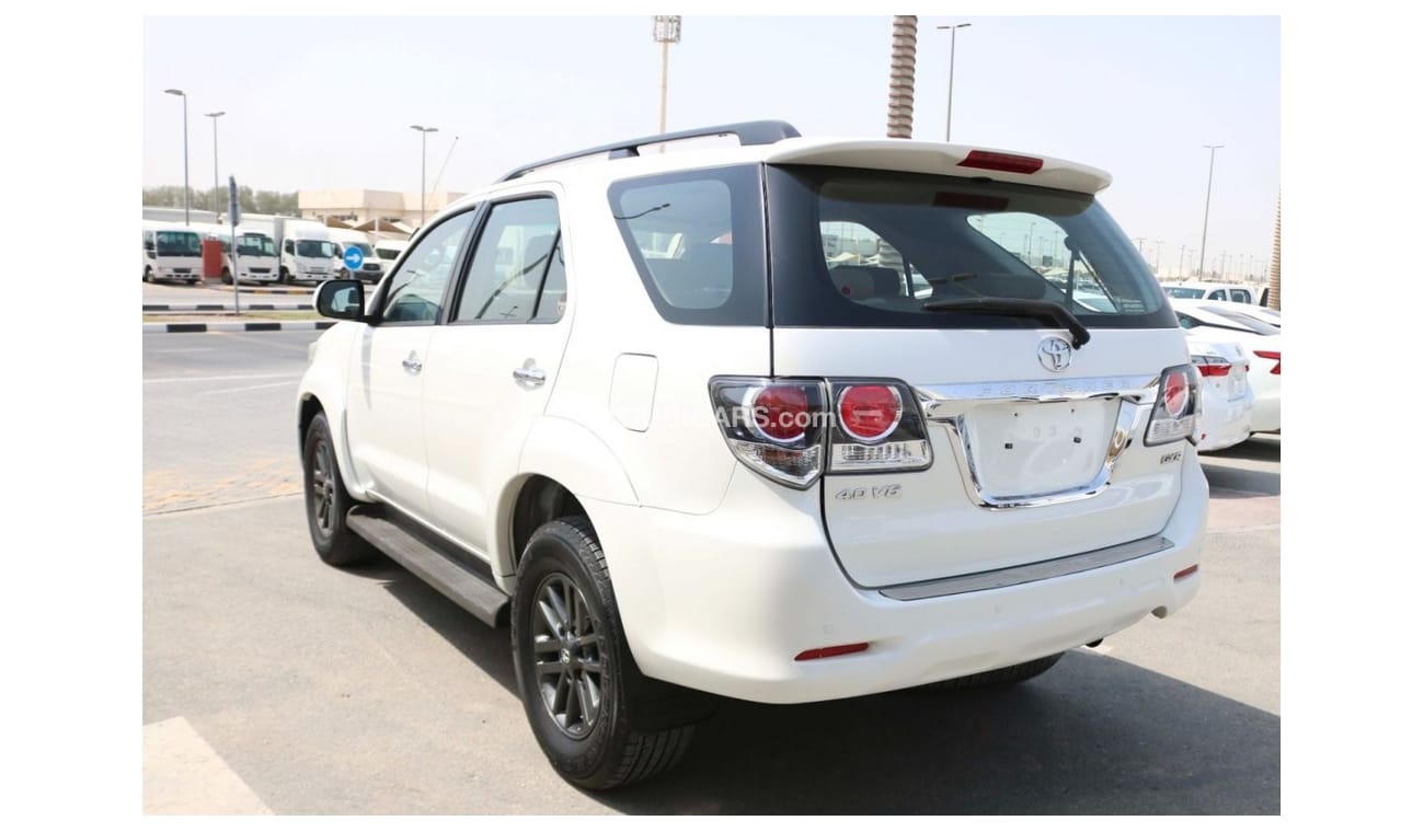 Toyota Fortuner 2015 | TOYOTA FORTUNER 4.0 V6 - GX.R - GCC SPECS EXCELLENT CONDITION