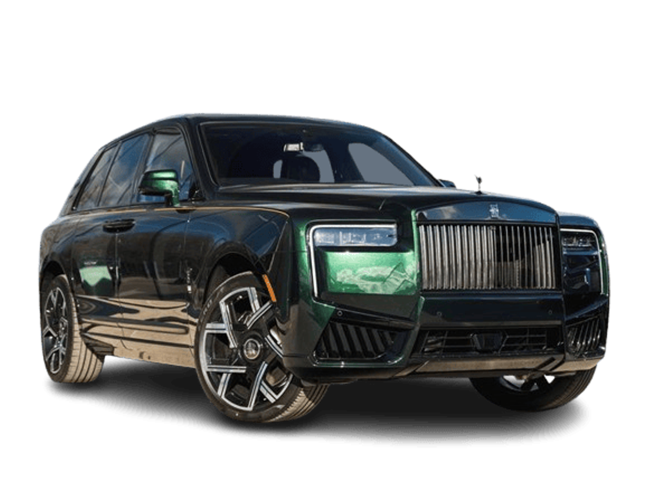 Rolls-Royce Cullinan Black Badge Brand New * Export Price*