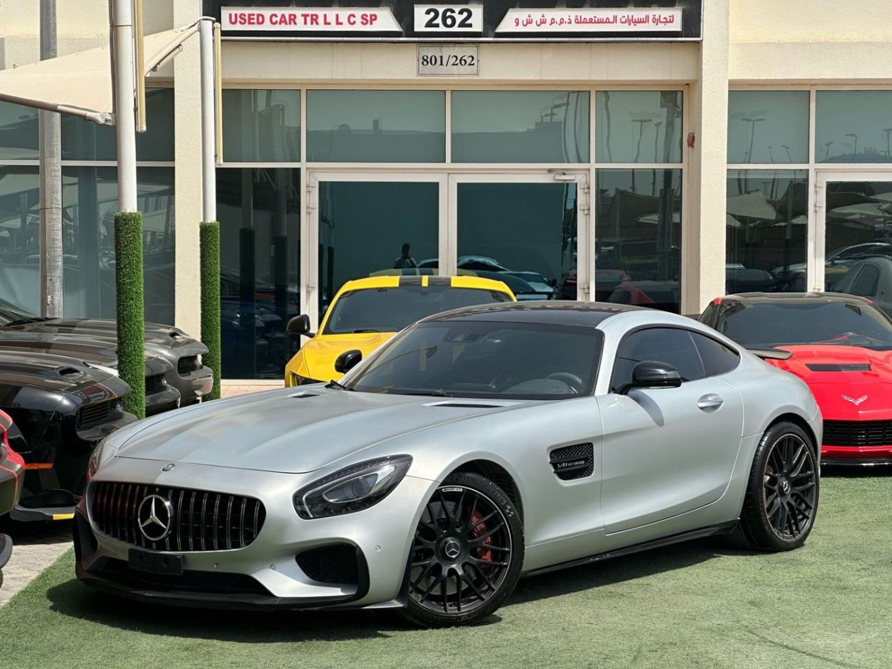مرسيدس بنز AMG GT S MERCEDES BENZ AMG GTS GCC 2016 FULL OPTION PERFECT CONDITION  CONVERT 2020