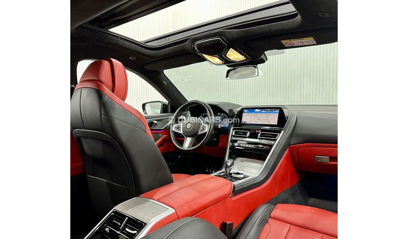 BMW 840i M Sport 2020 BMW 840i MSport, 12/25 AGMC Warranty + Service Contract, GCC