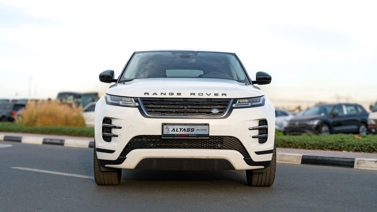 لاند روفر رانج روفر إيفوك 2025 | RANGE ROVER EVOQUE 249PS PREMIUM HONOR [ EXPORT ONLY ]