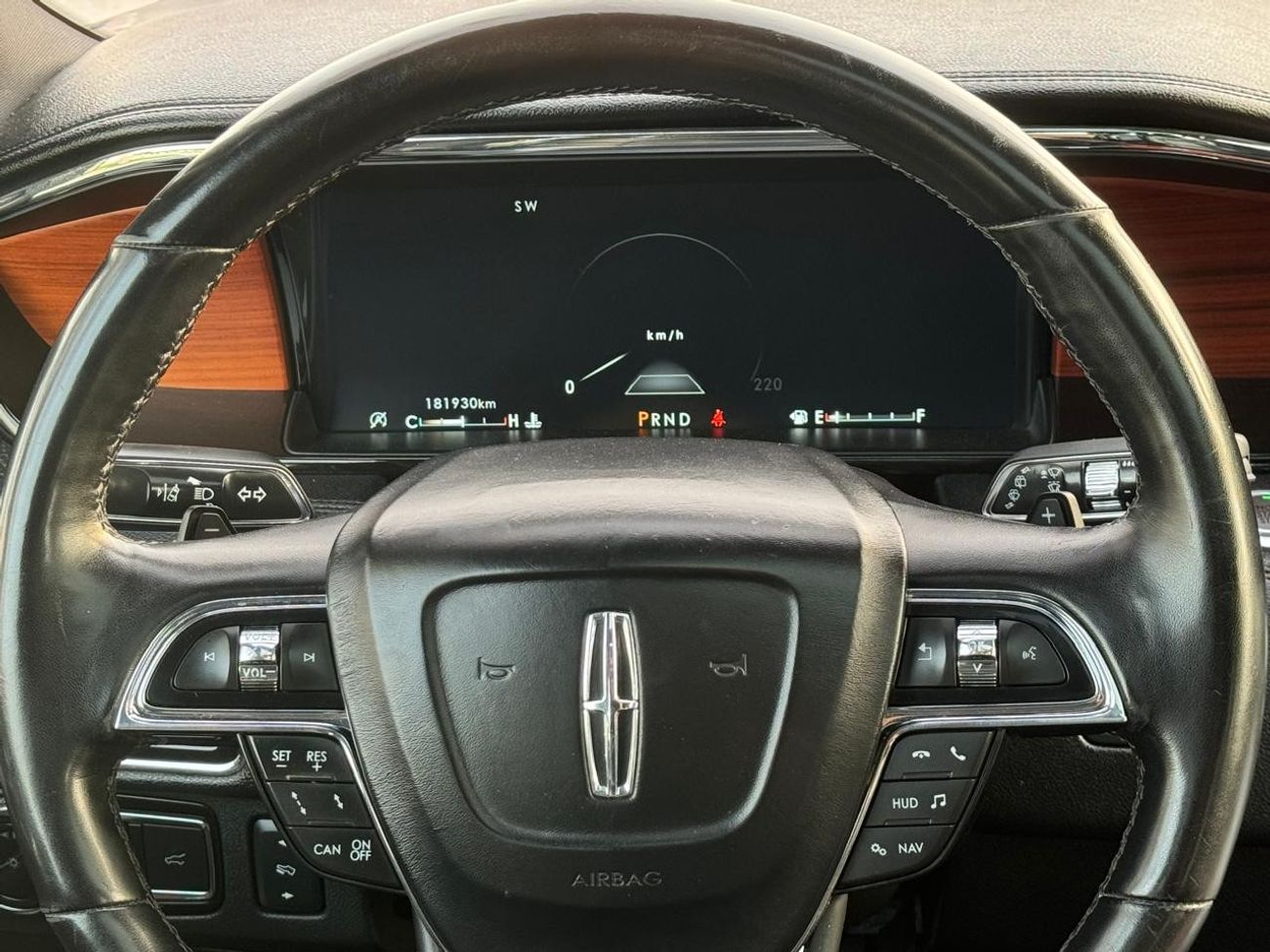 Lincoln Navigator Reserve LINCOLN NAVIGATOR 2018 GCC FULL SERVICE HISTORY