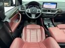 BMW X4 M40I 3.0L 2023 BMW X4 M40i, 2028 BMW Warranty, 2029 BMW Service Pack, BMW Service History, GCC