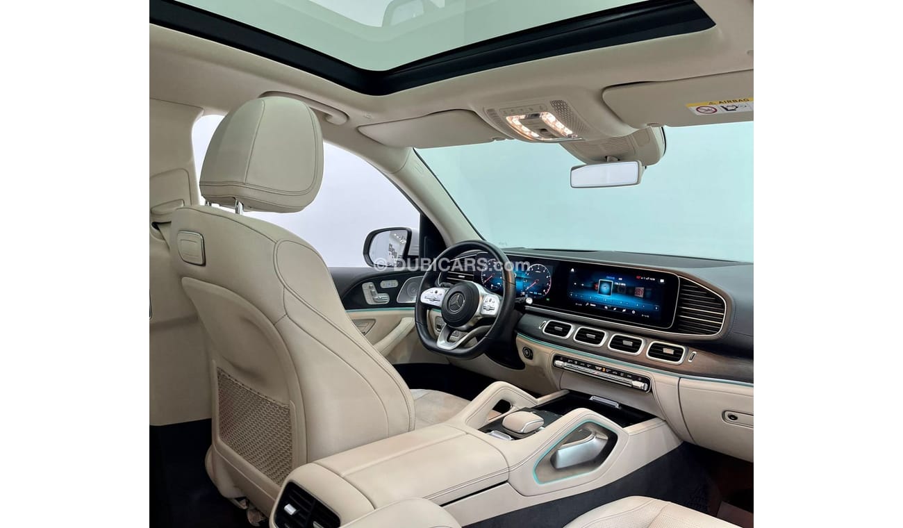 Mercedes-Benz GLS 450 2020 Mercedes GLS 450 4Matic, 2025 Agency Warranty + Service Contract, GCC