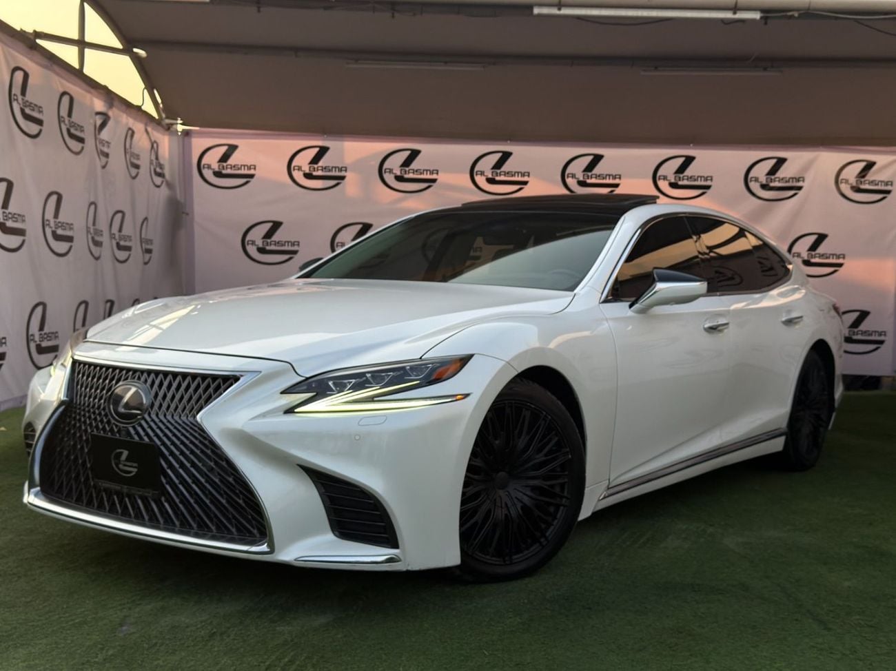 Lexus LS500 TITANIUM