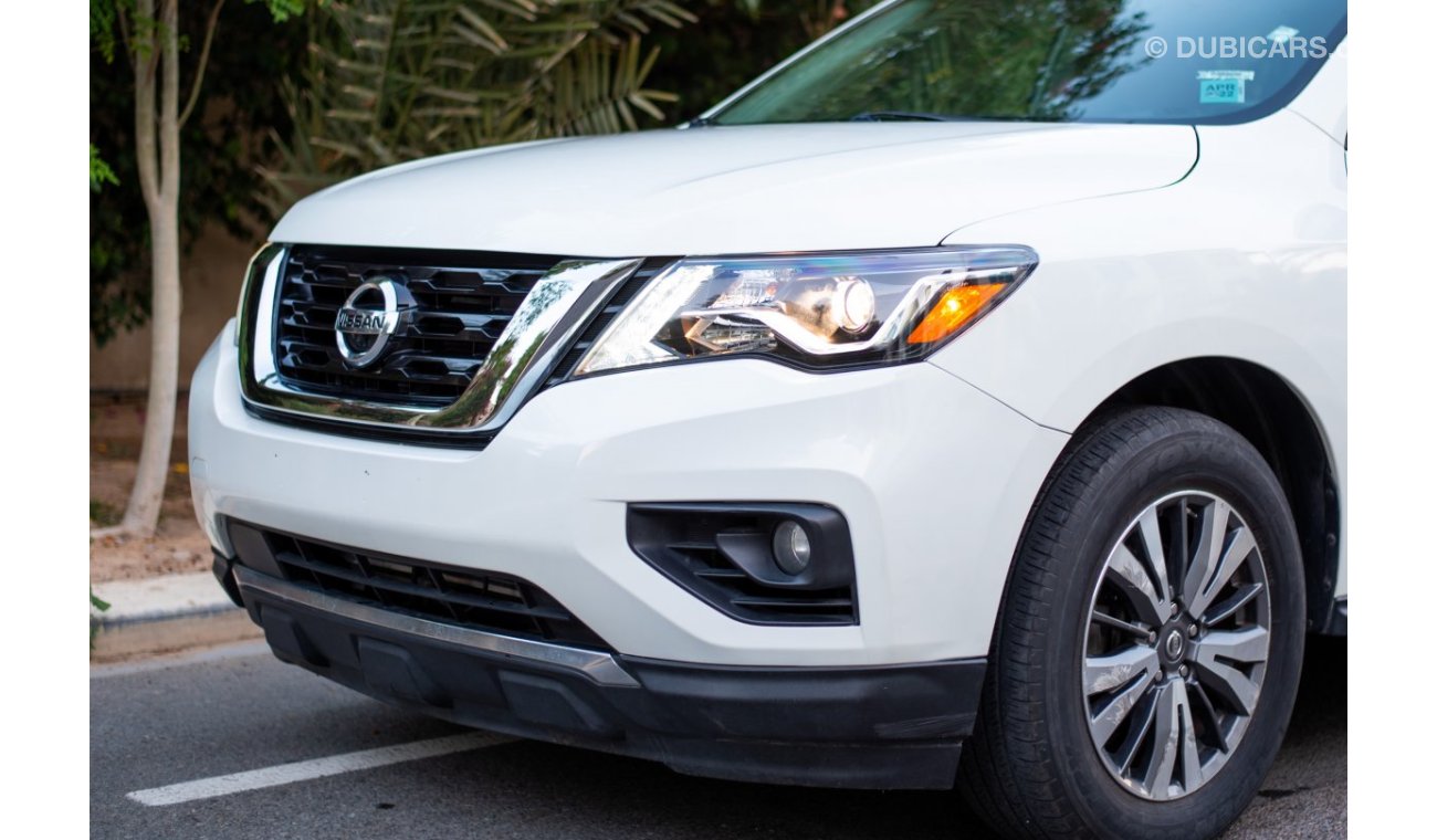 Nissan Pathfinder SL