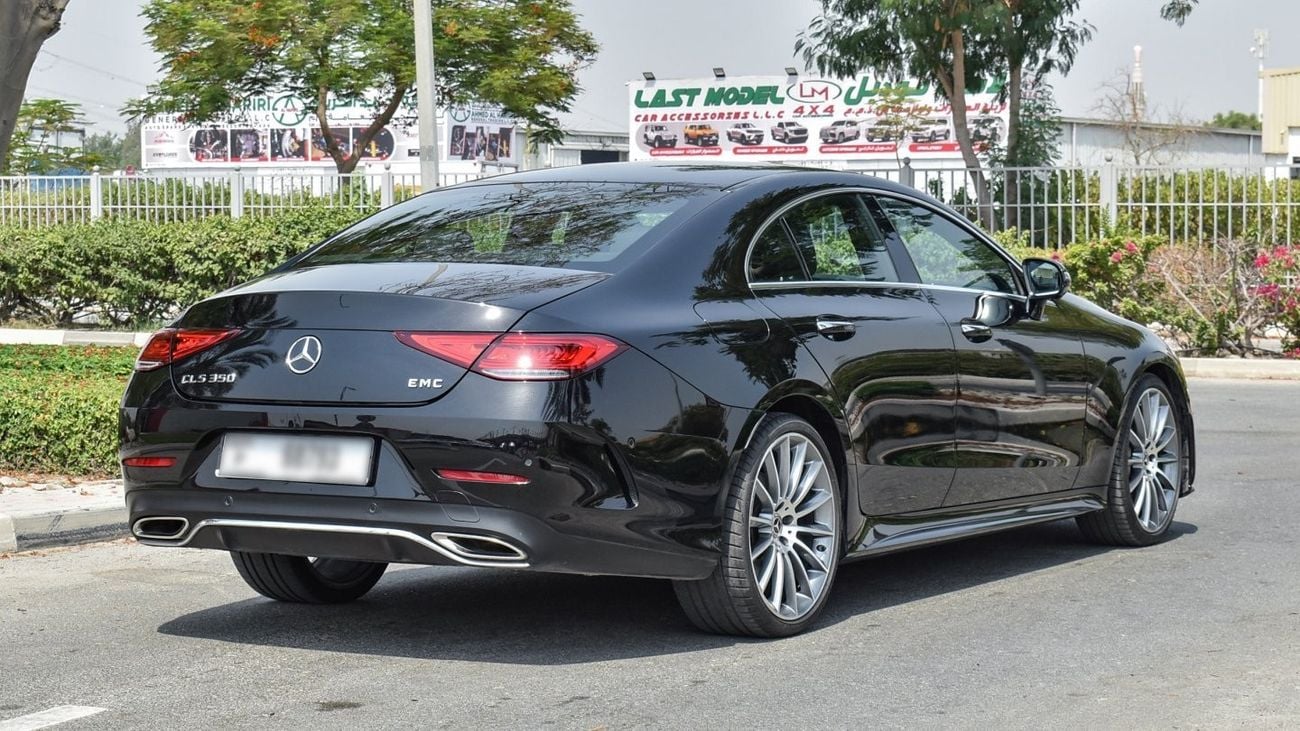 Mercedes-Benz CLS 350 2020 GCC SPECS GOOD CONDITION