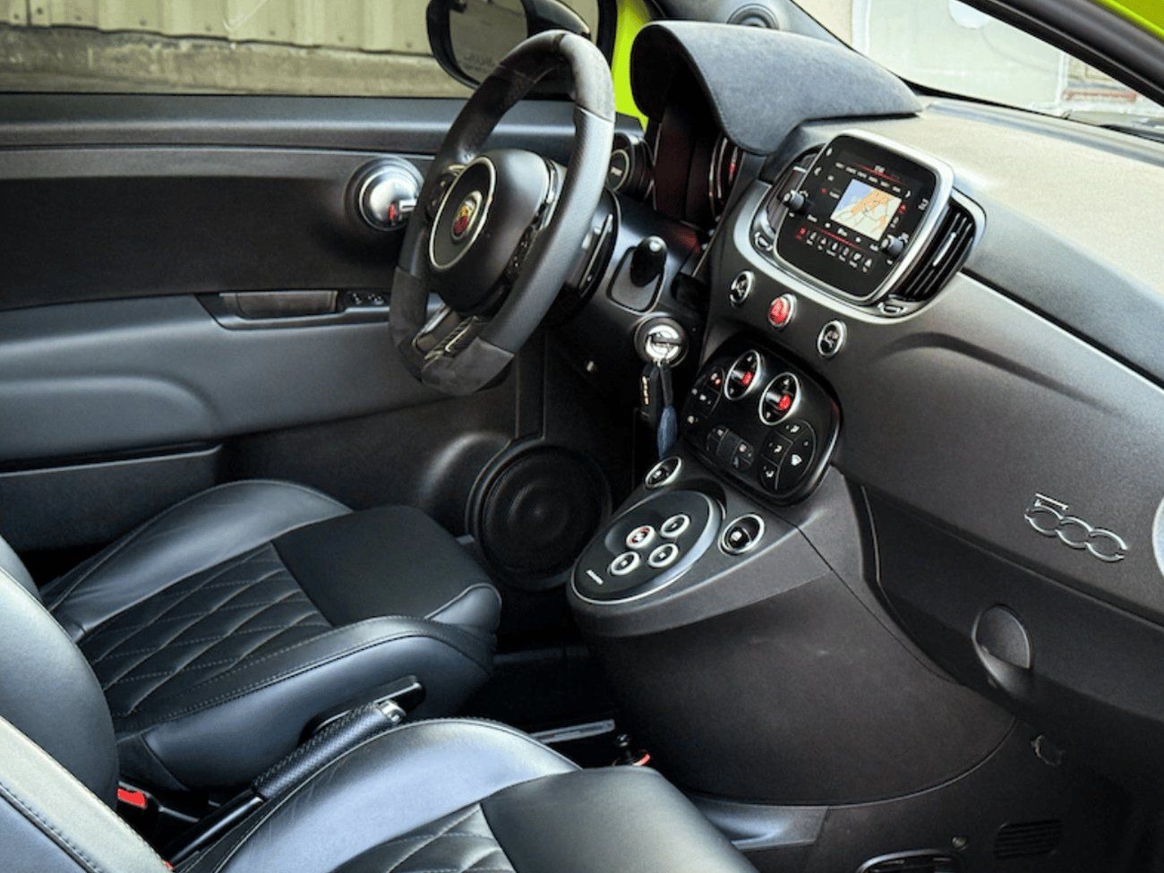 أبارث 595 C Competizione