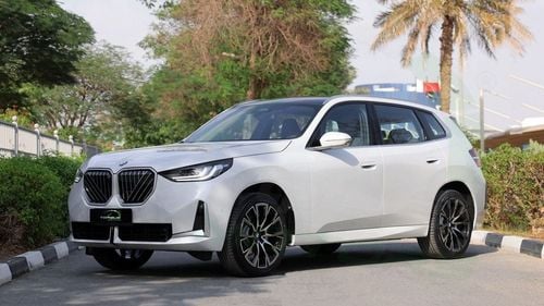 بي أم دبليو X3 ( Only For Export ) 2025 BMW X3 xDrive 25L 2.0T AWD BRAND NEW