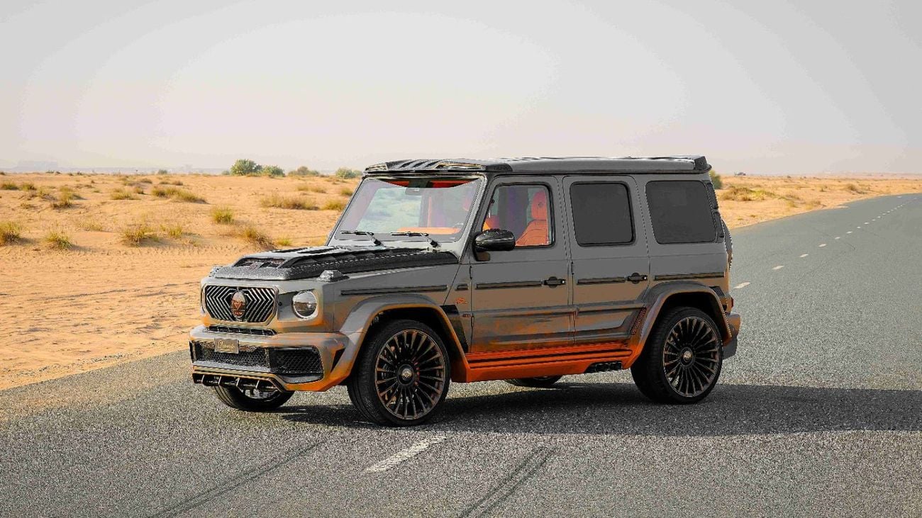 مرسيدس بنز G 63 AMG | LIMITED OFFER | G8X OSCAR BY ONYX CONCEPT | 1 OF 5 | 3-YEAR WARRANTY AND SERVICE