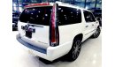 Cadillac Escalade PLATINUM - 2012 - GCC -( 1,850 AED PER MONTH/ 2YRS )