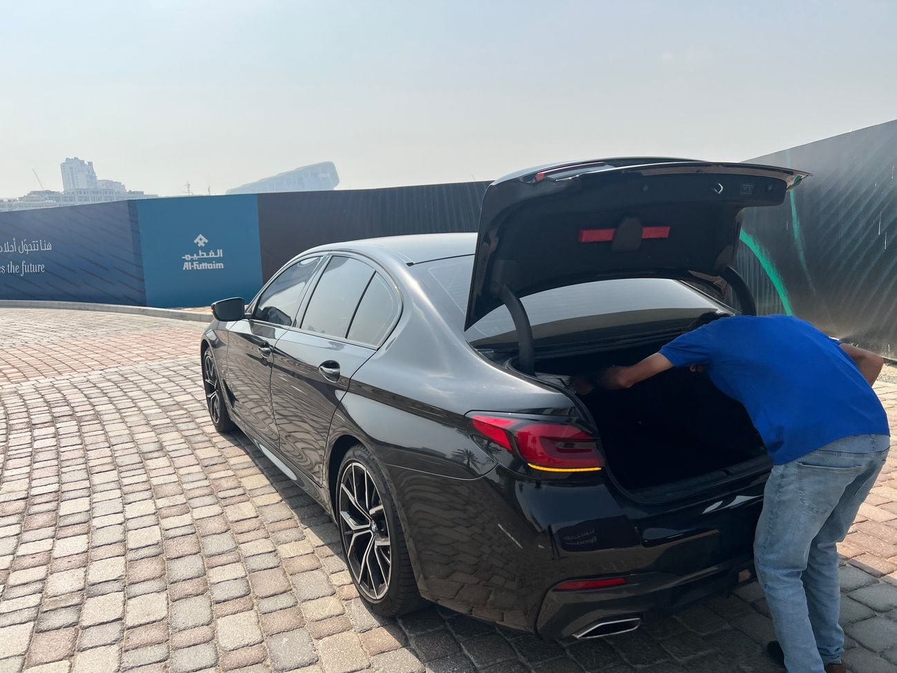 بي أم دبليو 520i M SPORT