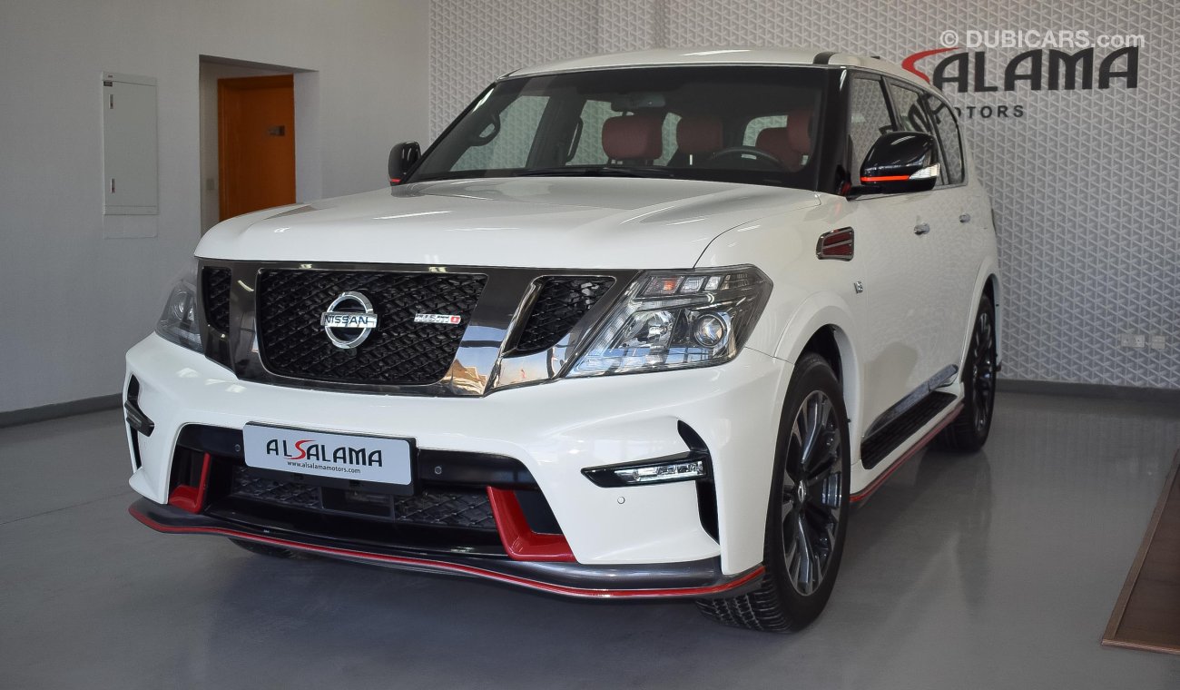 Nissan Patrol LE With Nismo Kit