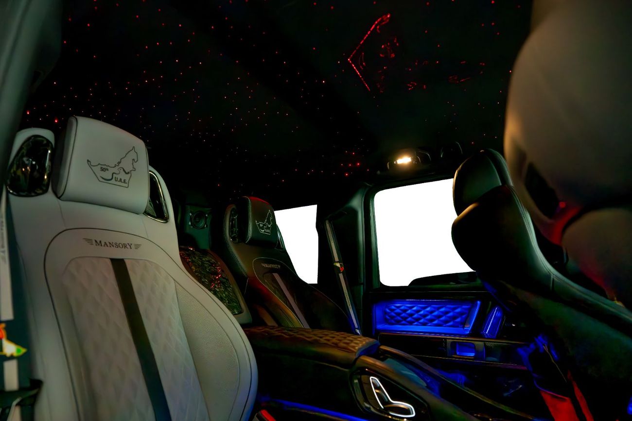 Mercedes-Benz G 63 AMG Std 4.0L P900 MANSORY WIDEBODY 50TH UAE ANNIVERSARY