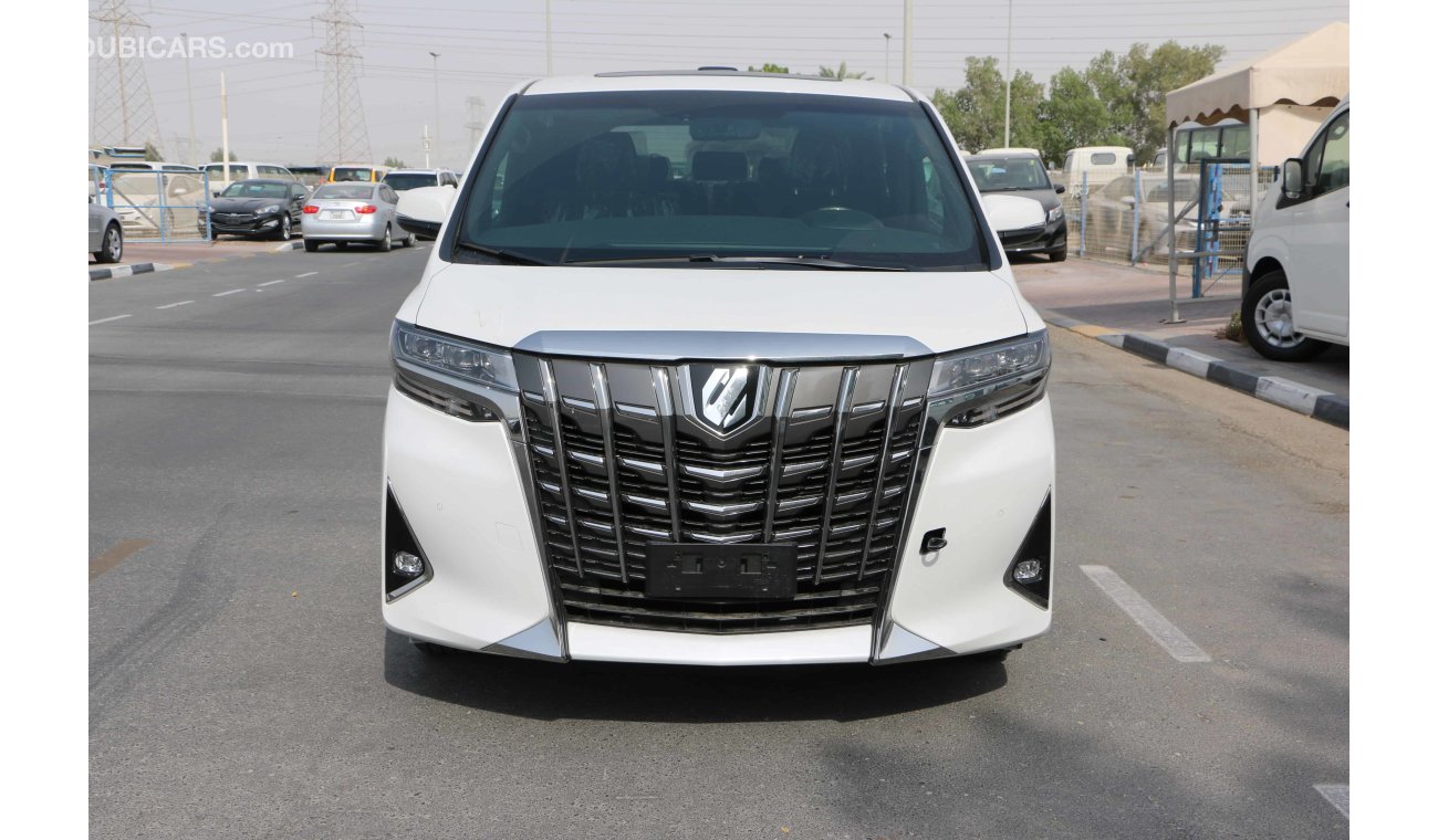 تويوتا ألفارد 3.5L V6 Executive Lounge | Brand New Luxury Van | Colors: White, Black