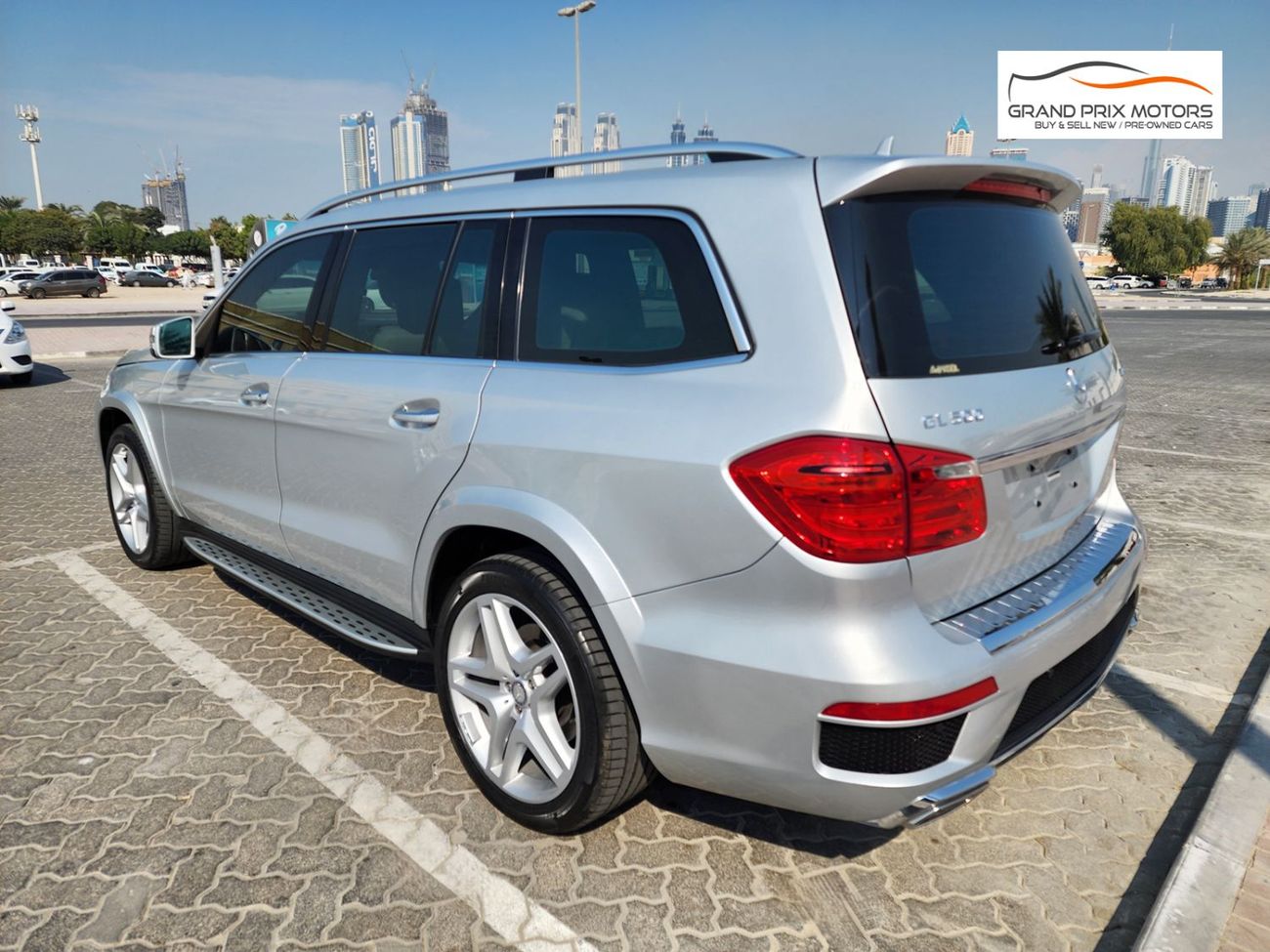 Mercedes-Benz GL 500 GL500 4 Matic