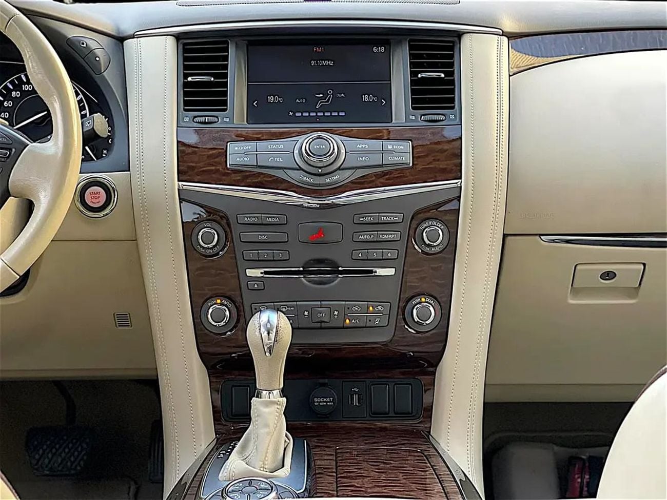 نيسان باترول 1,680 P.M | SE T2 | GCC Specs | Excellent Condition Fully agency service