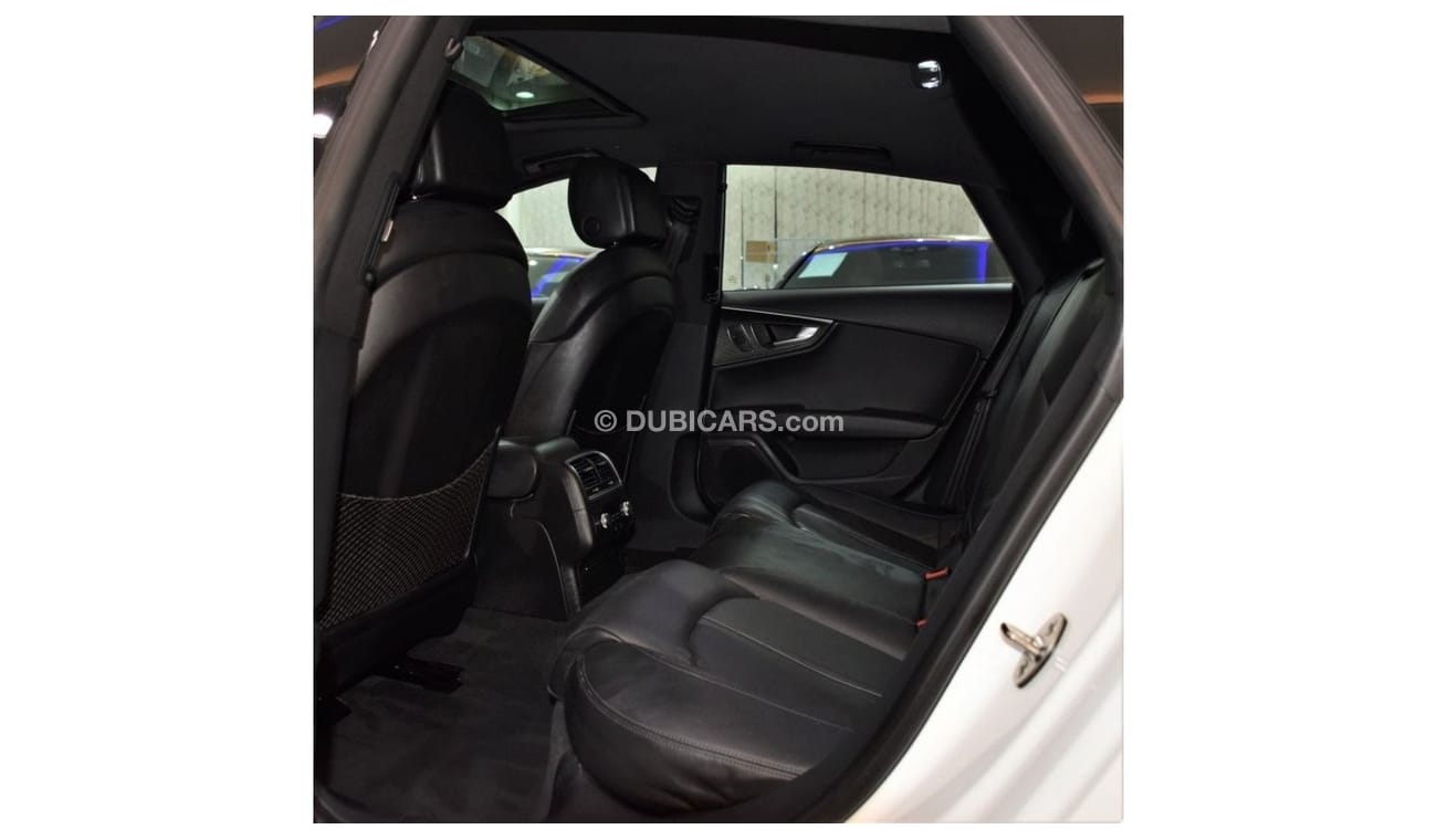 Audi S7 EXCELLENT DEAL for our Audi S7 QUATTRO ( 2014 Model! ) in White Color! GCC Specs