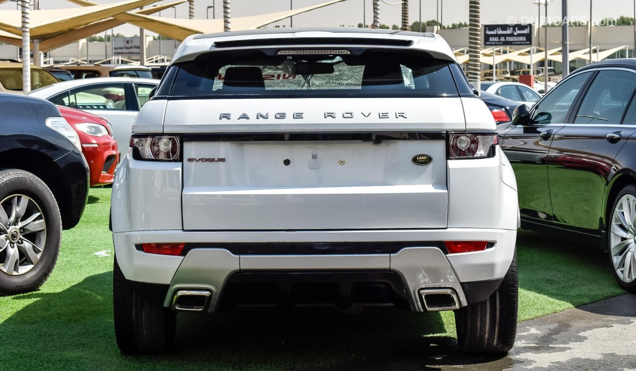 Land Rover Range Rover Evoque