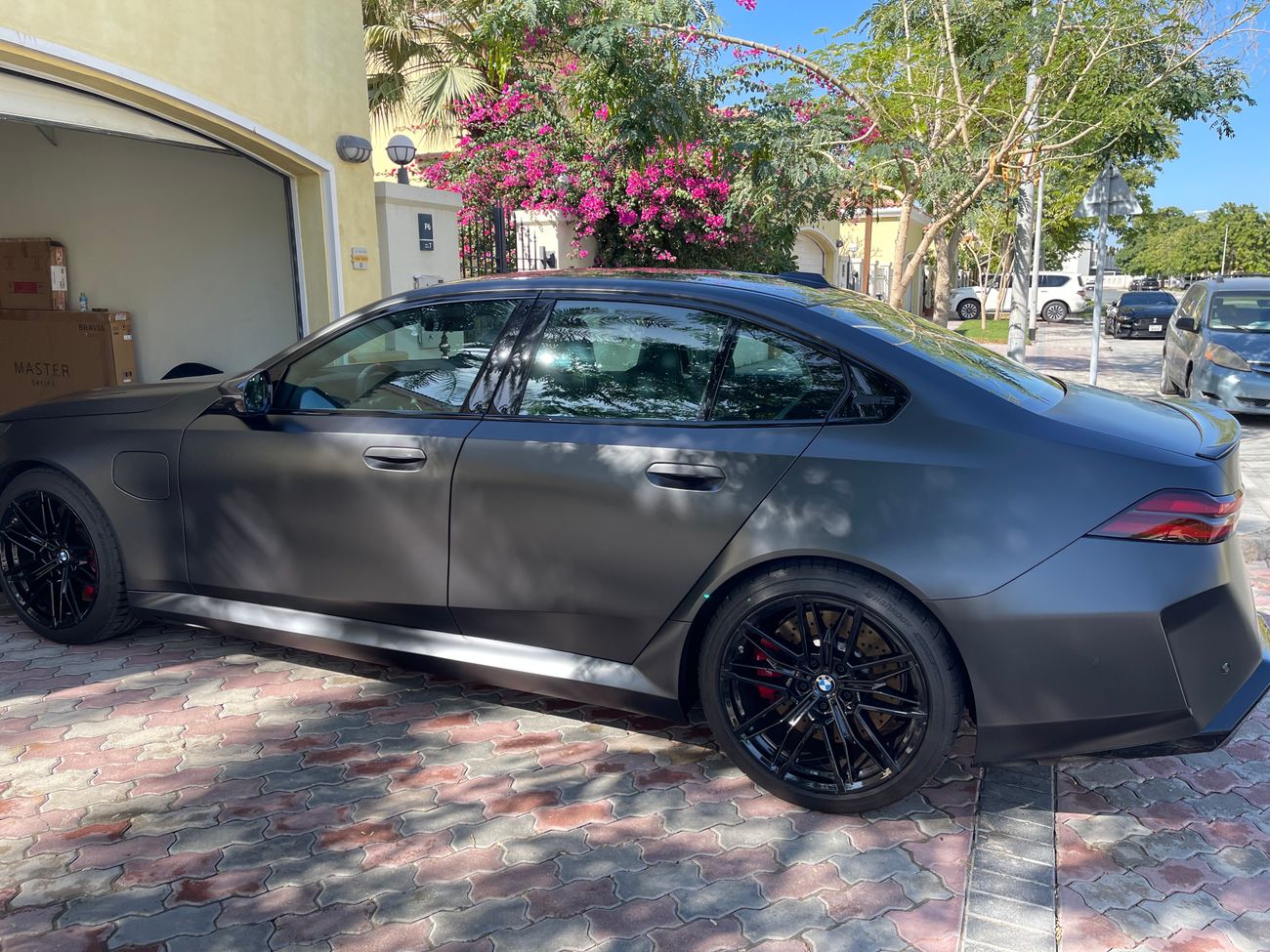 بي أم دبليو M5 AWD