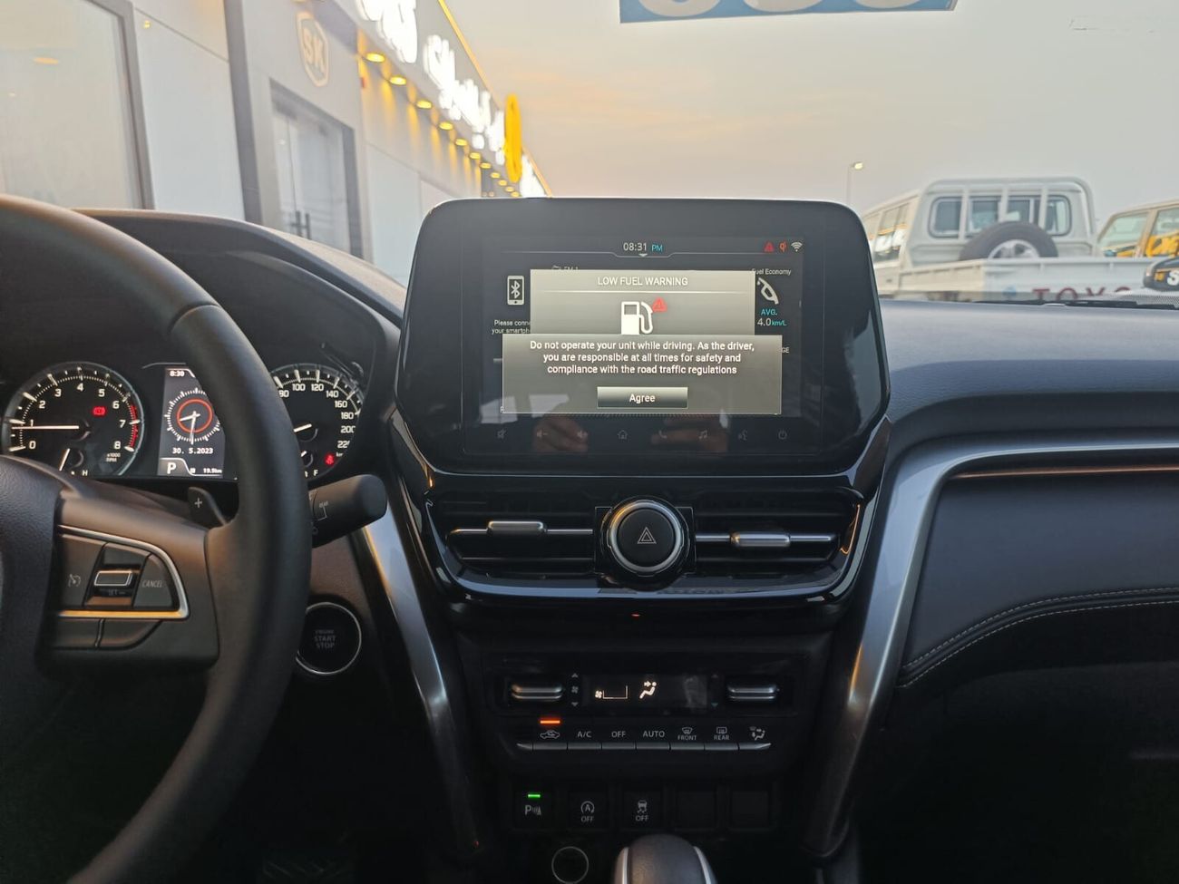 سوزوكي جراند فيتارا 1.5L V4 HYBRID / WITHOUT SR /  360* CAMERA / LEATHER SEATS  (CODE # 100291)