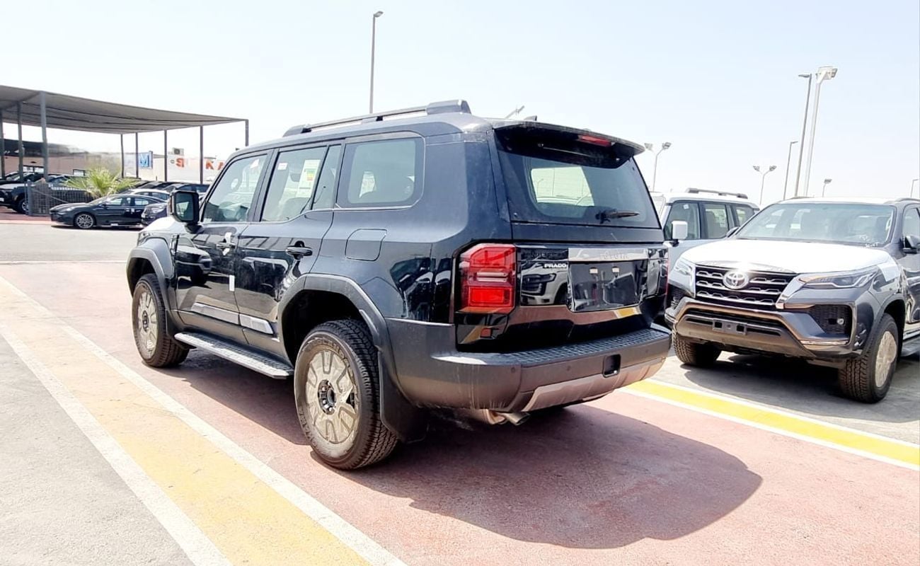 Toyota Prado VXR TOYOTA PRADO 2.8L DIESEL TURBO ALL-ROUNDER MY 2026