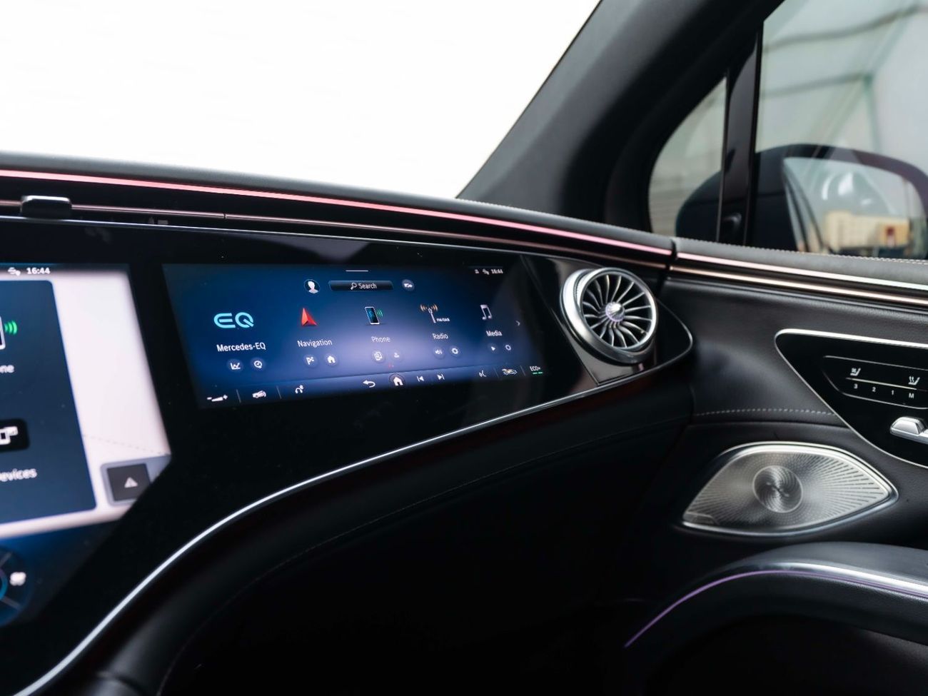 Mercedes-Benz EQS 450 SUV 4MATIC