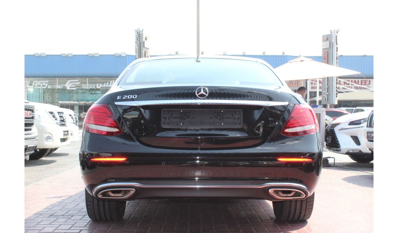 Mercedes-Benz E200 GCC AGENCY MAINTAINED MIN IN CONDITION